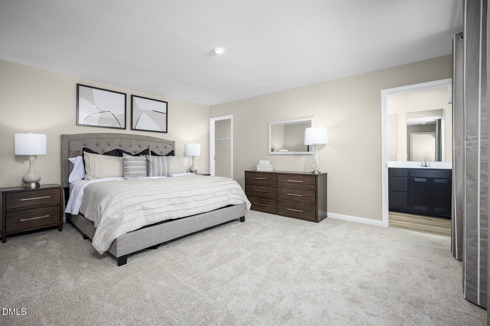 11 primary bedroom - 8445 Ladybug Drive, Bailey, NC 27807