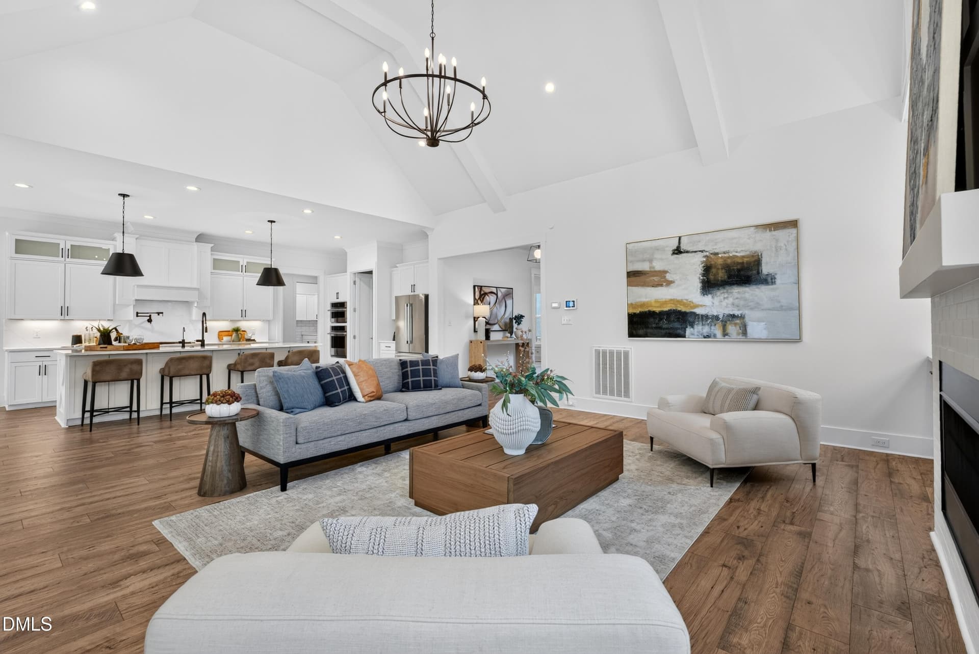 Living Room - 2312 Ballywater Lea Way, Wake Forest, NC 27587