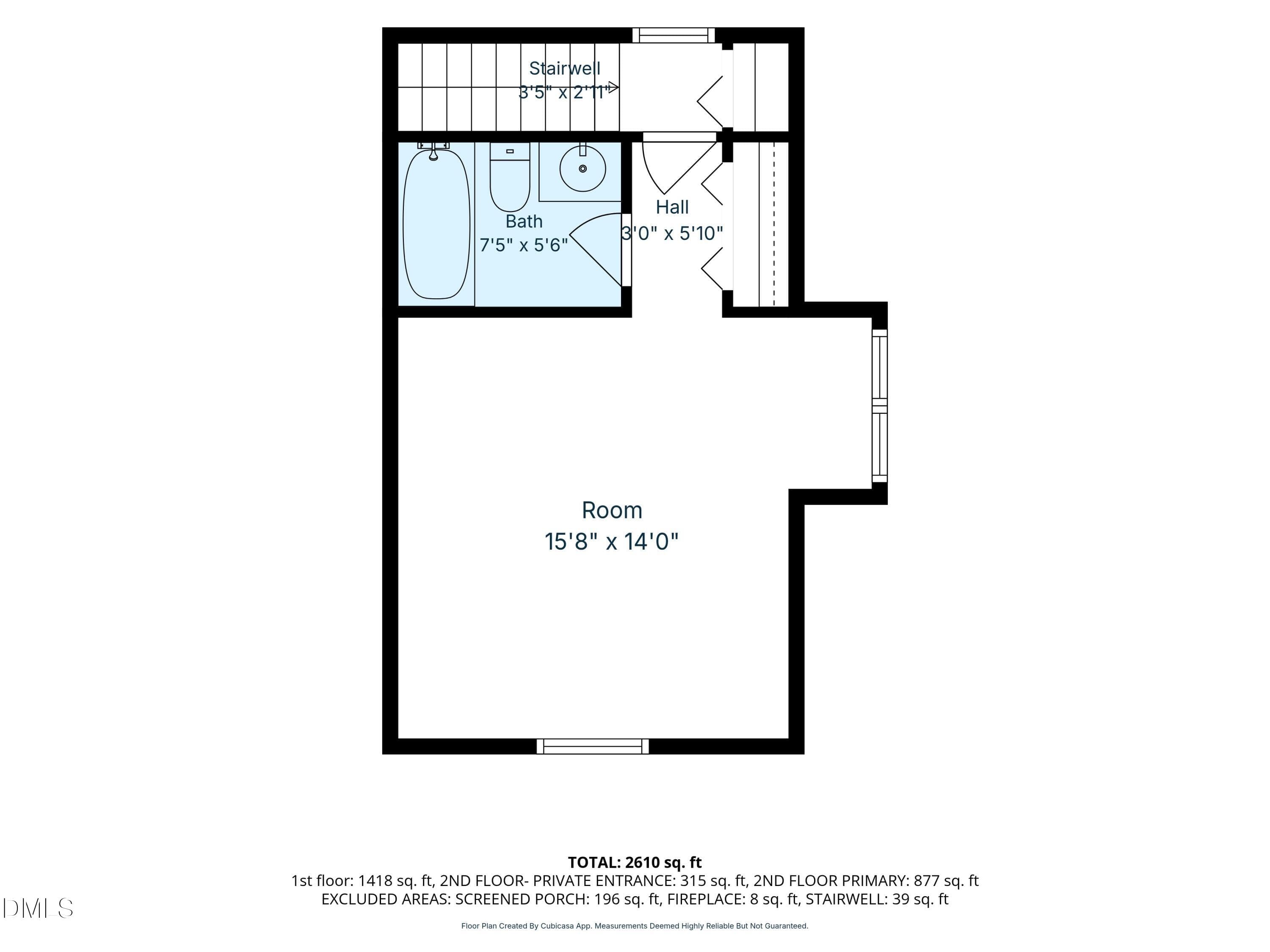 Room Over The Garage - 132 Kingston Drive, Chapel Hill, NC 27514, Chapel Hill