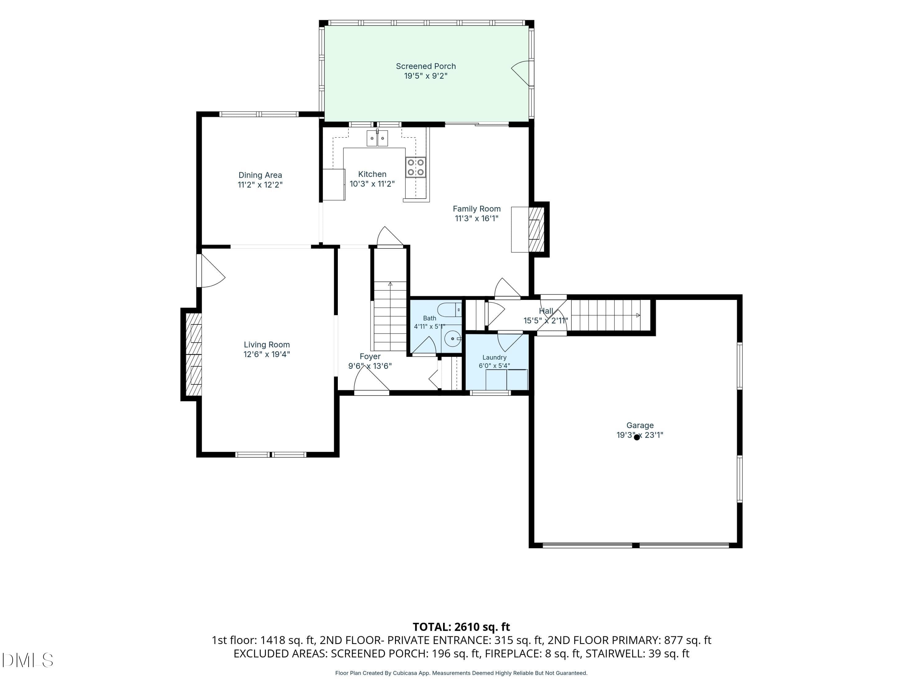 First Floor - 132 Kingston Drive, Chapel Hill, NC 27514, Chapel Hill