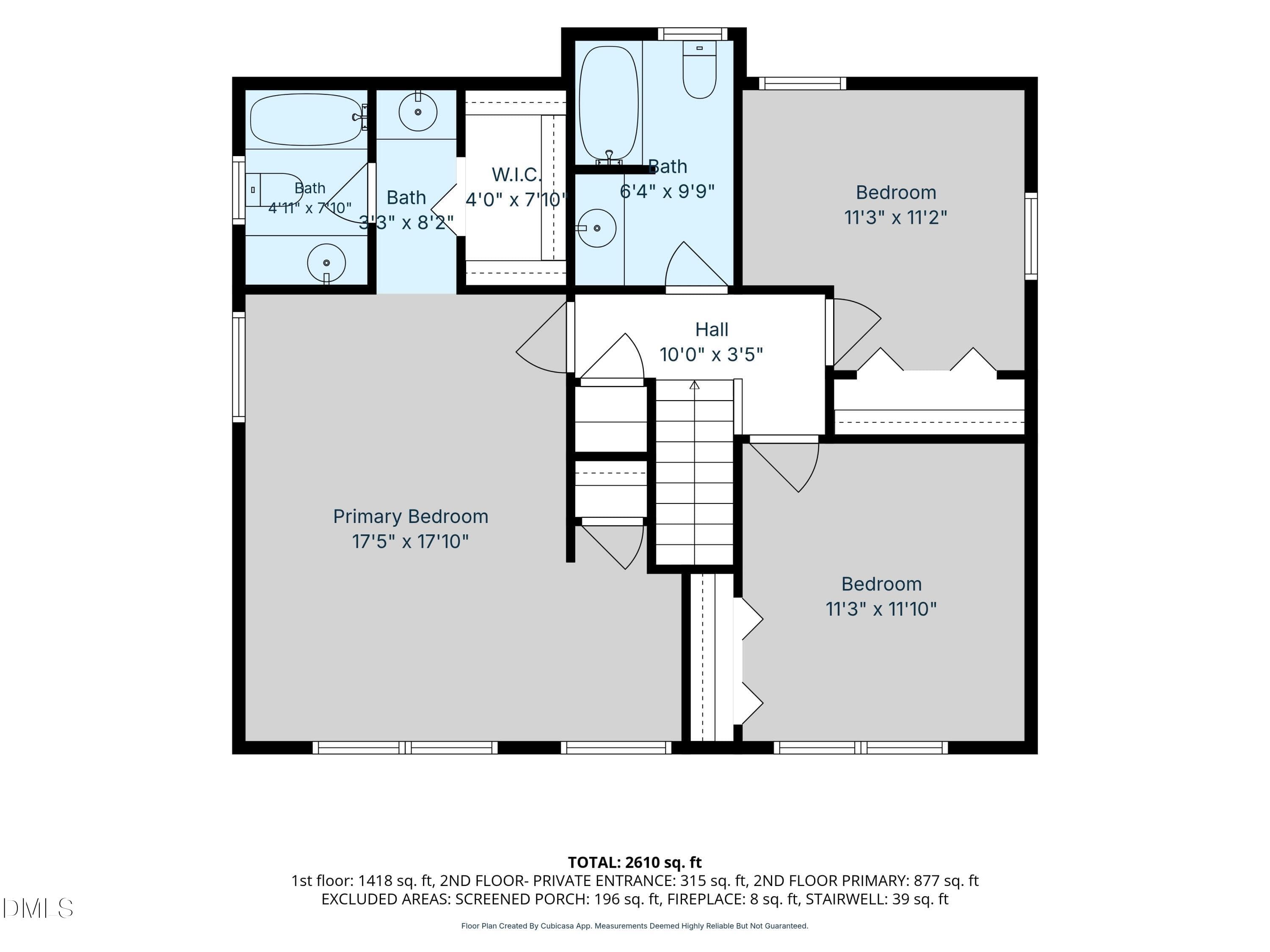 Second Floor - 132 Kingston Drive, Chapel Hill, NC 27514, Chapel Hill
