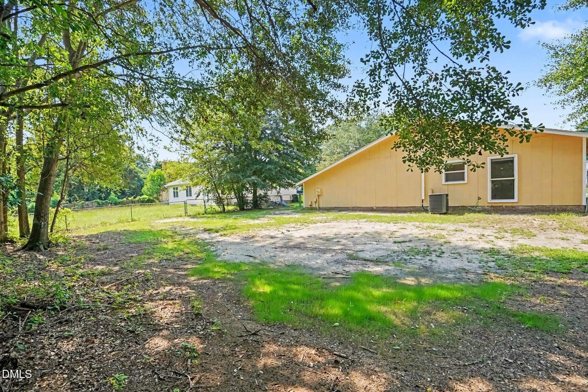 Back Yard - 108 Deerfield Drive, Spring Lake, NC 28390