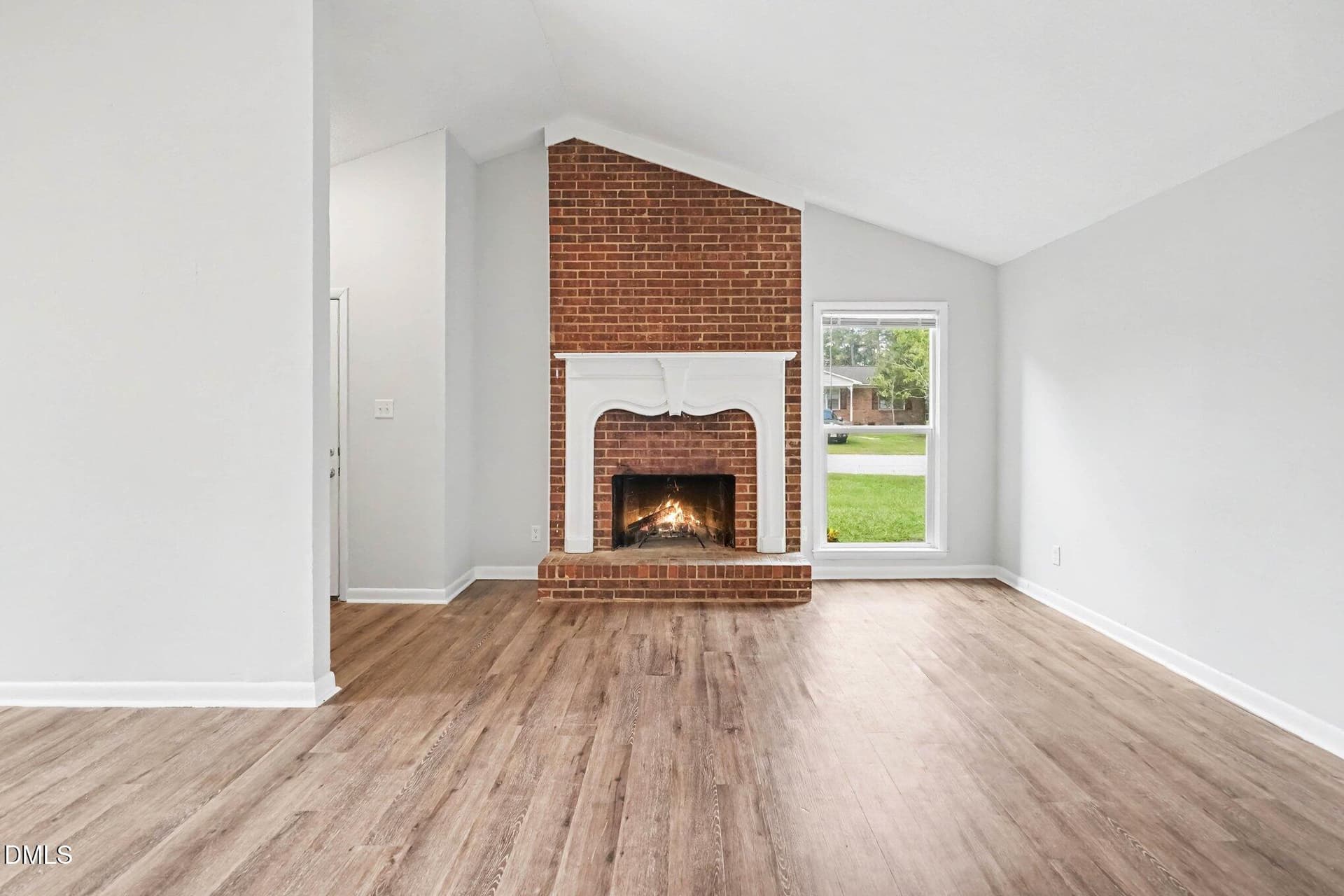 Living Room - 108 Deerfield Drive, Spring Lake, NC 28390