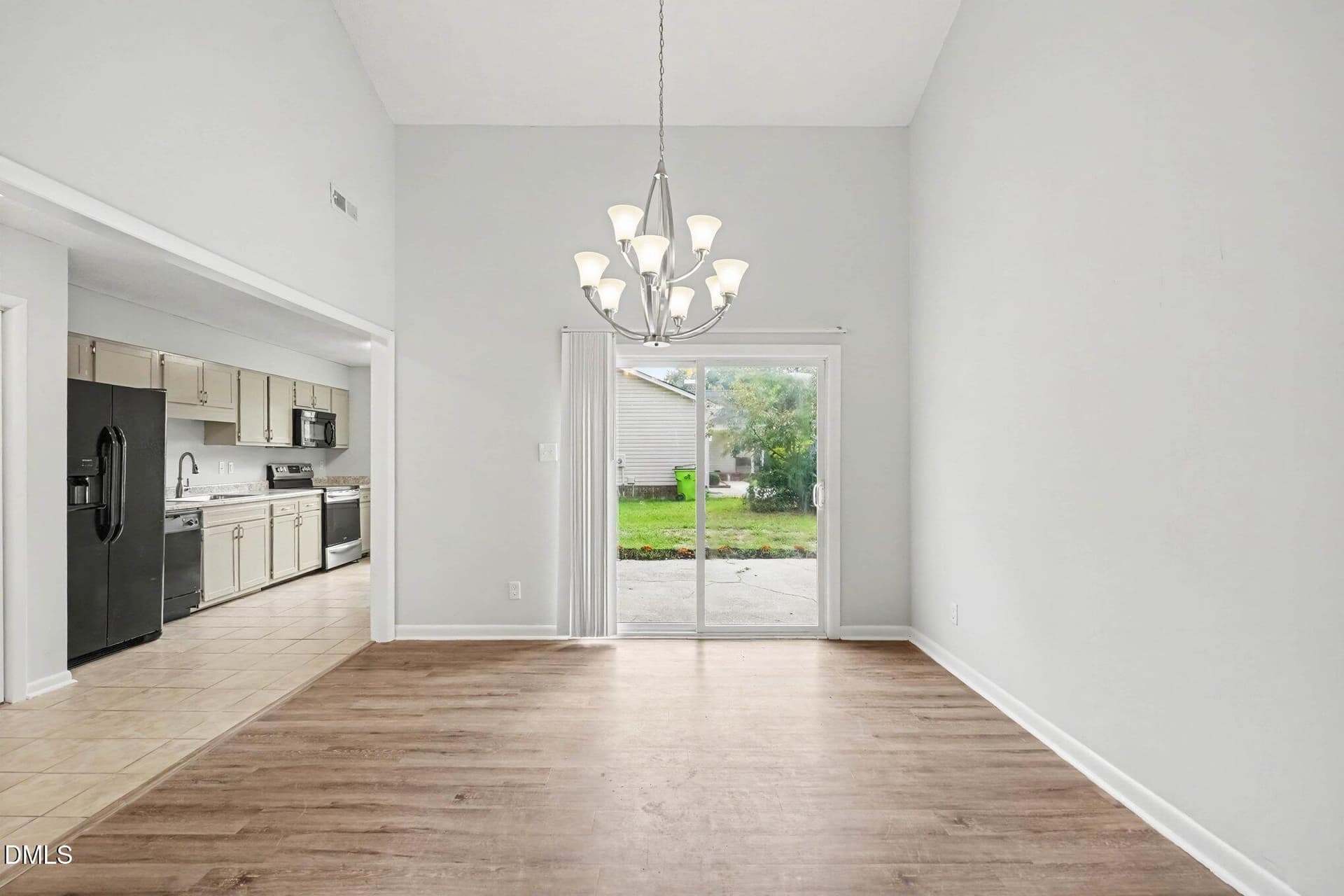 Dining Room / Kitchen - 108 Deerfield Drive, Spring Lake, NC 28390
