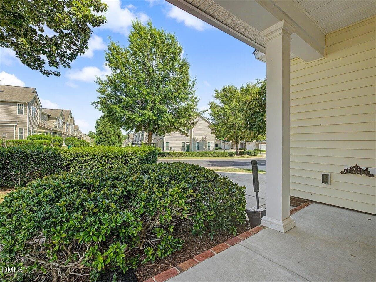 07-Front Porch - 10163 Bessborough Drive, Raleigh, NC 27617, Raleigh