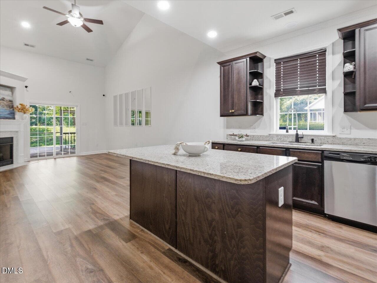 11-Open Floor Plan - 10163 Bessborough Drive, Raleigh, NC 27617, Raleigh