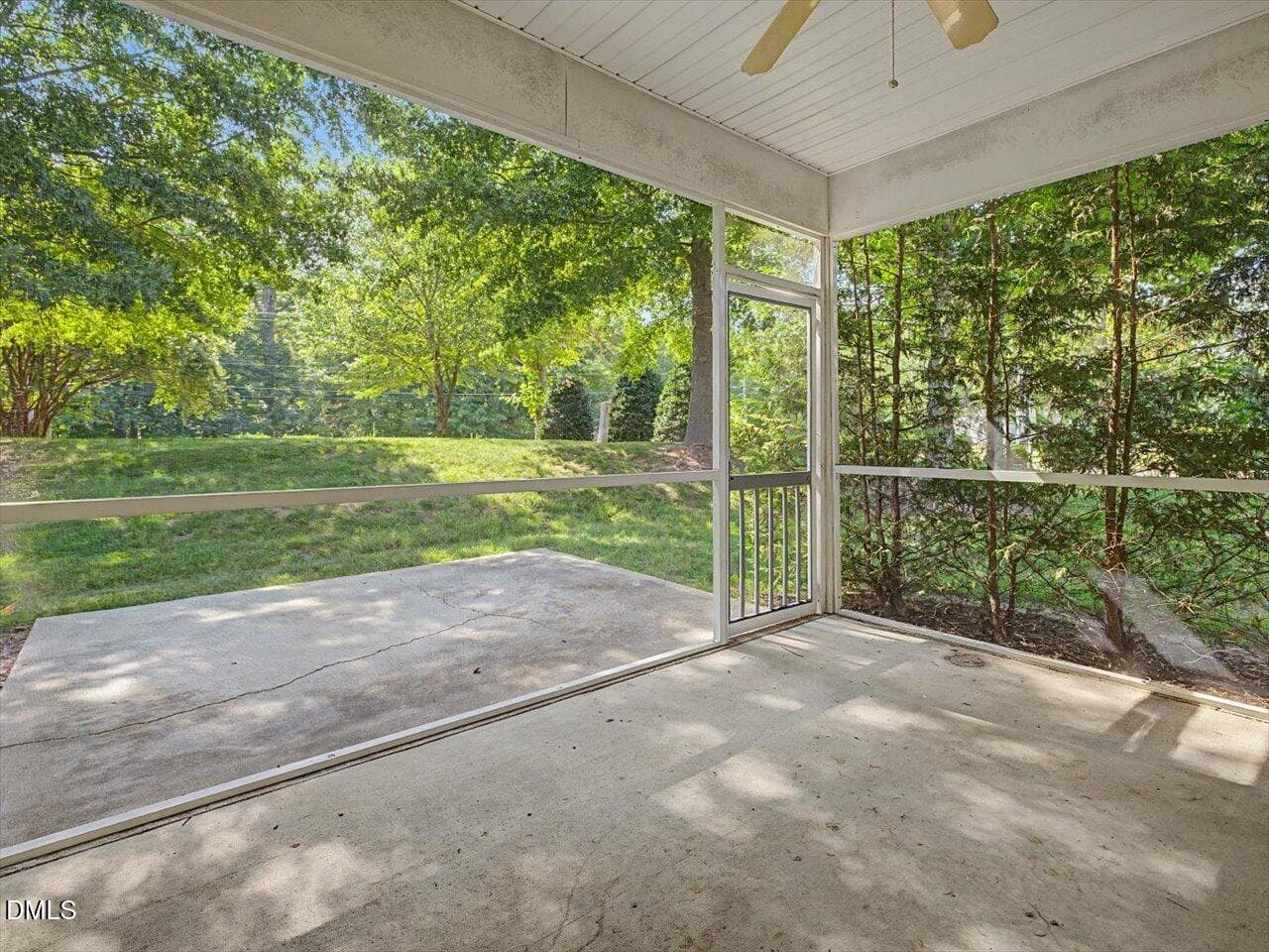 14-Screened Porch - 10163 Bessborough Drive, Raleigh, NC 27617, Raleigh