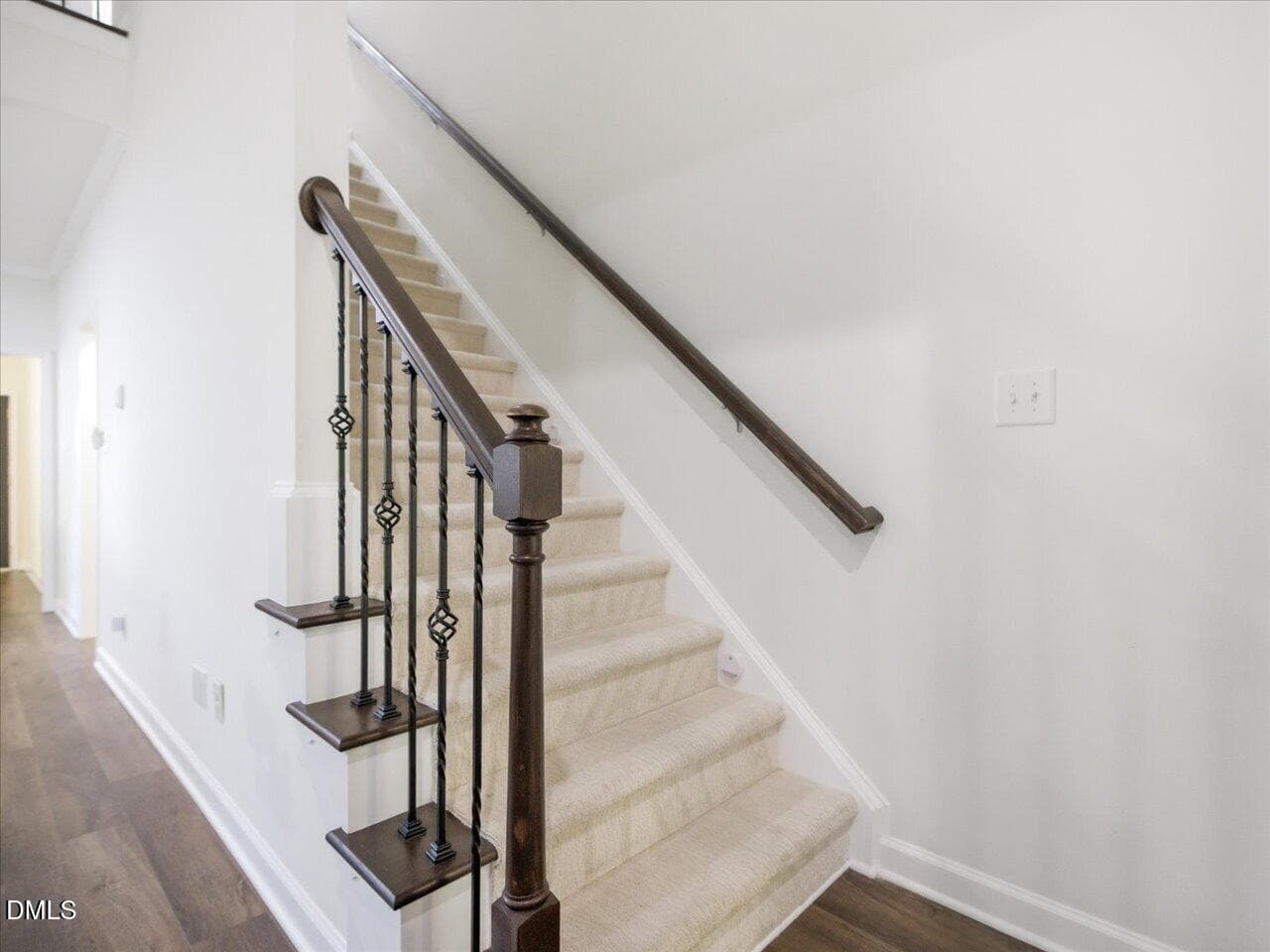 42-Staircase - 10163 Bessborough Drive, Raleigh, NC 27617, Raleigh