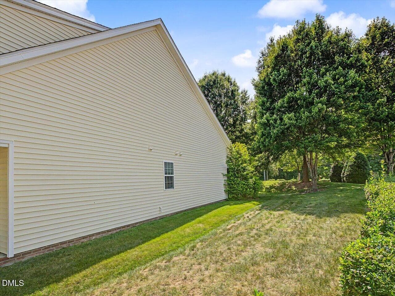 58-Side Yard - 10163 Bessborough Drive, Raleigh, NC 27617, Raleigh