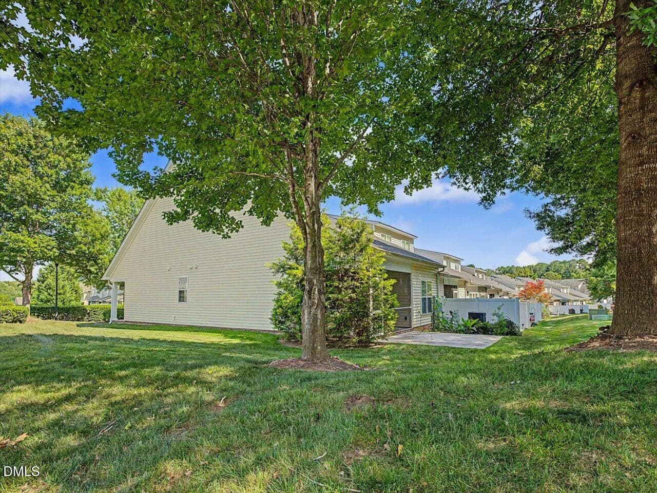 59-Side Yard - 10163 Bessborough Drive, Raleigh, NC 27617, Raleigh