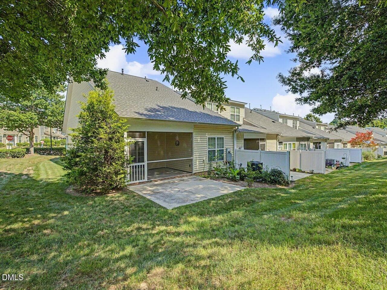 62-Back of House - 10163 Bessborough Drive, Raleigh, NC 27617, Raleigh