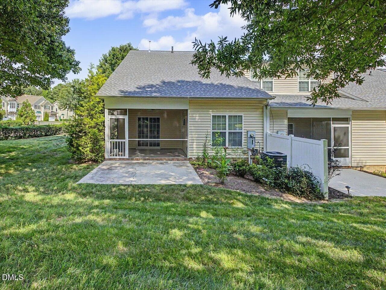 63-Back of House - 10163 Bessborough Drive, Raleigh, NC 27617, Raleigh