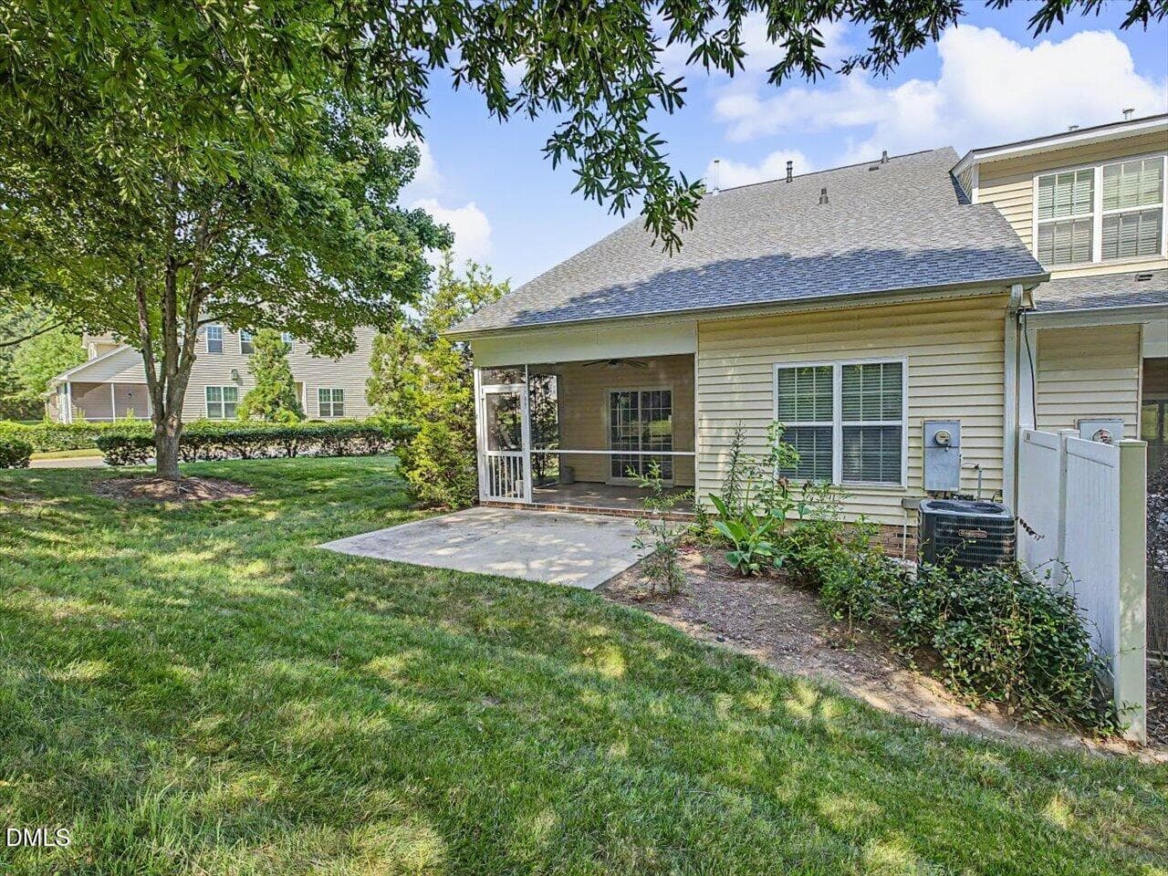 64-Back of House - 10163 Bessborough Drive, Raleigh, NC 27617, Raleigh