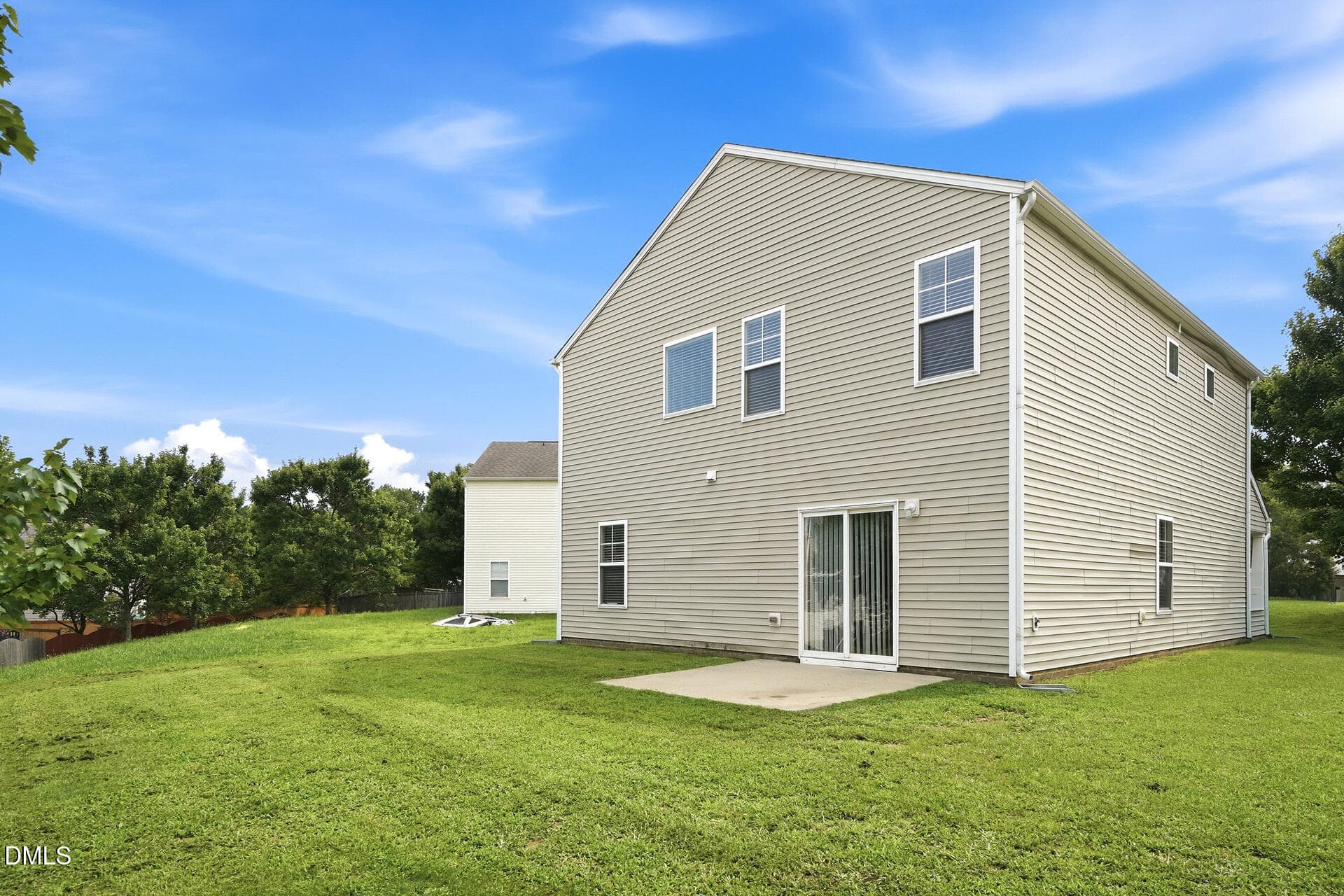 019 - Rear View - 4510 Charismatic Drive, Knightdale, NC 27545, Knightdale