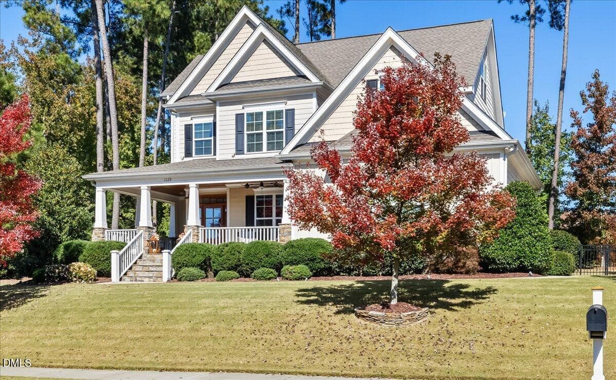 02-1129 Hollymont-2 - 1129 Hollymont Drive, Holly Springs, NC 27540, Holly Springs