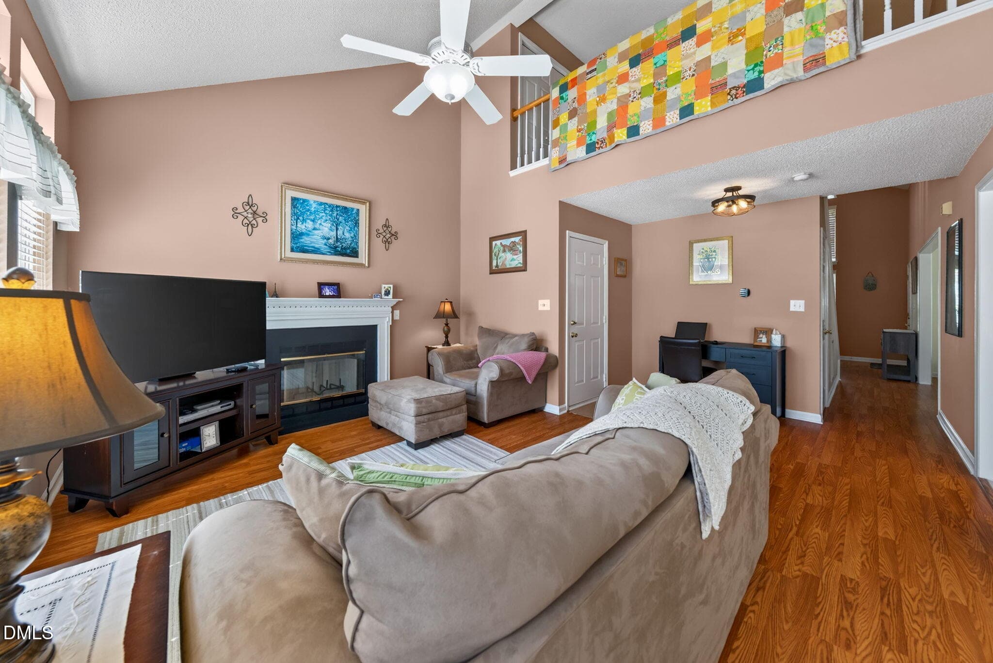Family Room - 341 Stone Hedge Court, Holly Springs, NC 27540, Holly Springs