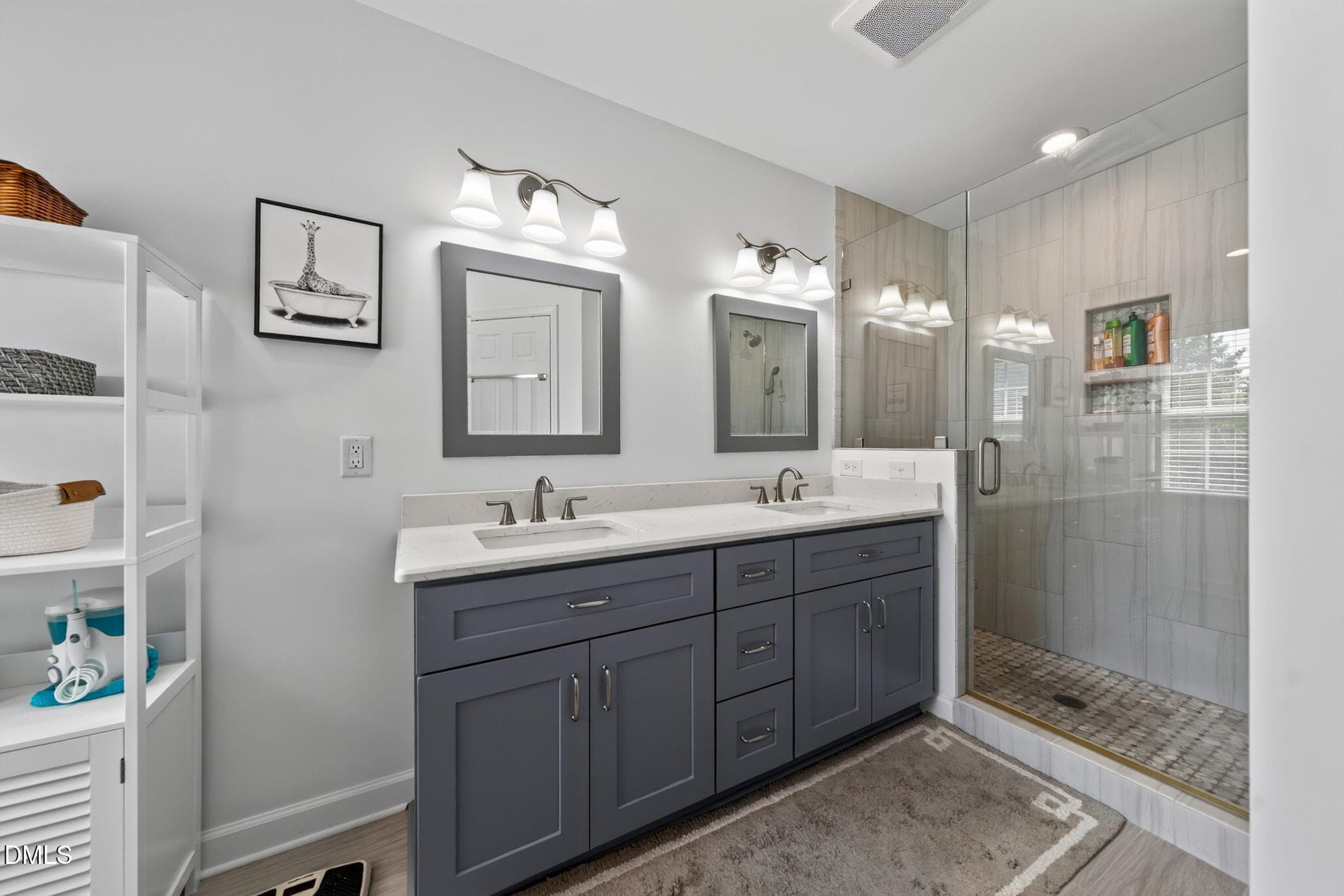 Primary Bath - 341 Stone Hedge Court, Holly Springs, NC 27540, Holly Springs
