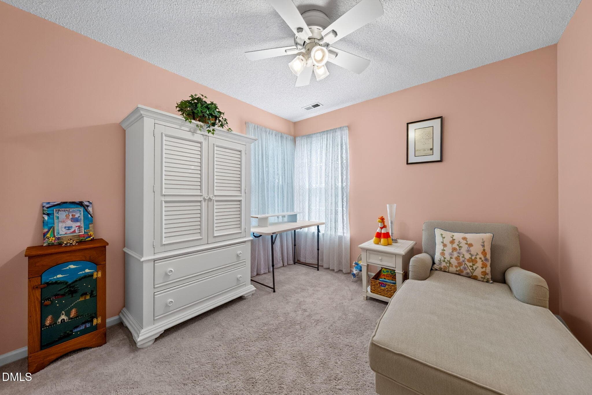 Guest Room - 341 Stone Hedge Court, Holly Springs, NC 27540, Holly Springs