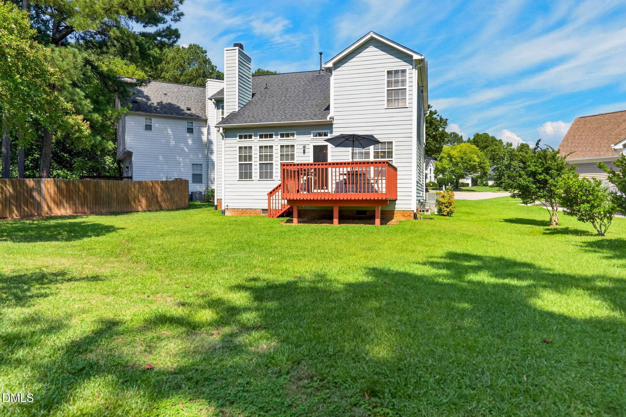 Yard - 341 Stone Hedge Court, Holly Springs, NC 27540, Holly Springs