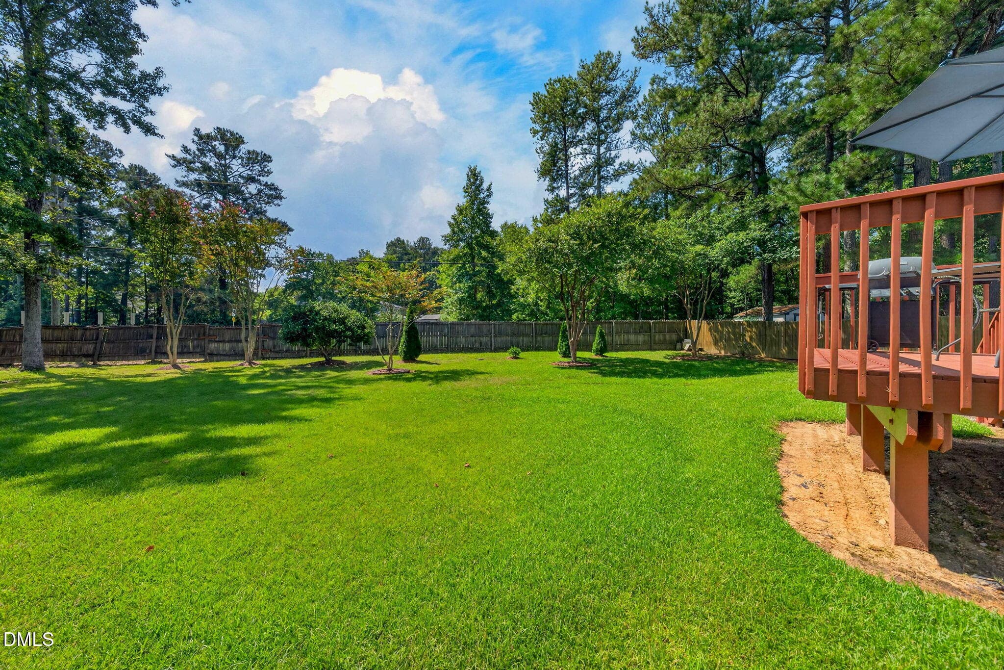Yard - 341 Stone Hedge Court, Holly Springs, NC 27540, Holly Springs