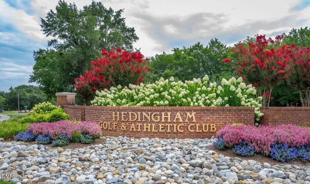 Entrance Sign - 2200 Turtle Point Drive, Raleigh, NC 27604, Raleigh