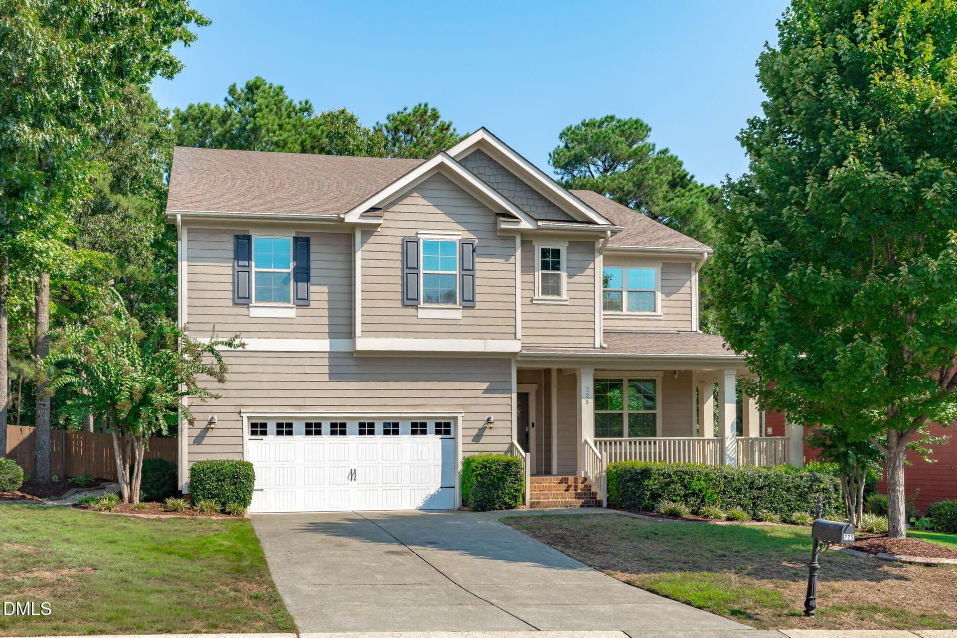 Front of Structure - 225 Shadow Mist Court, Apex, NC 27539