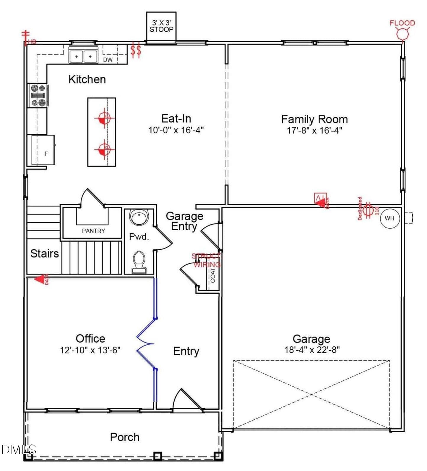 1st Floor - 48 Mistflower Drive, Youngsville, NC 27596, Youngsville