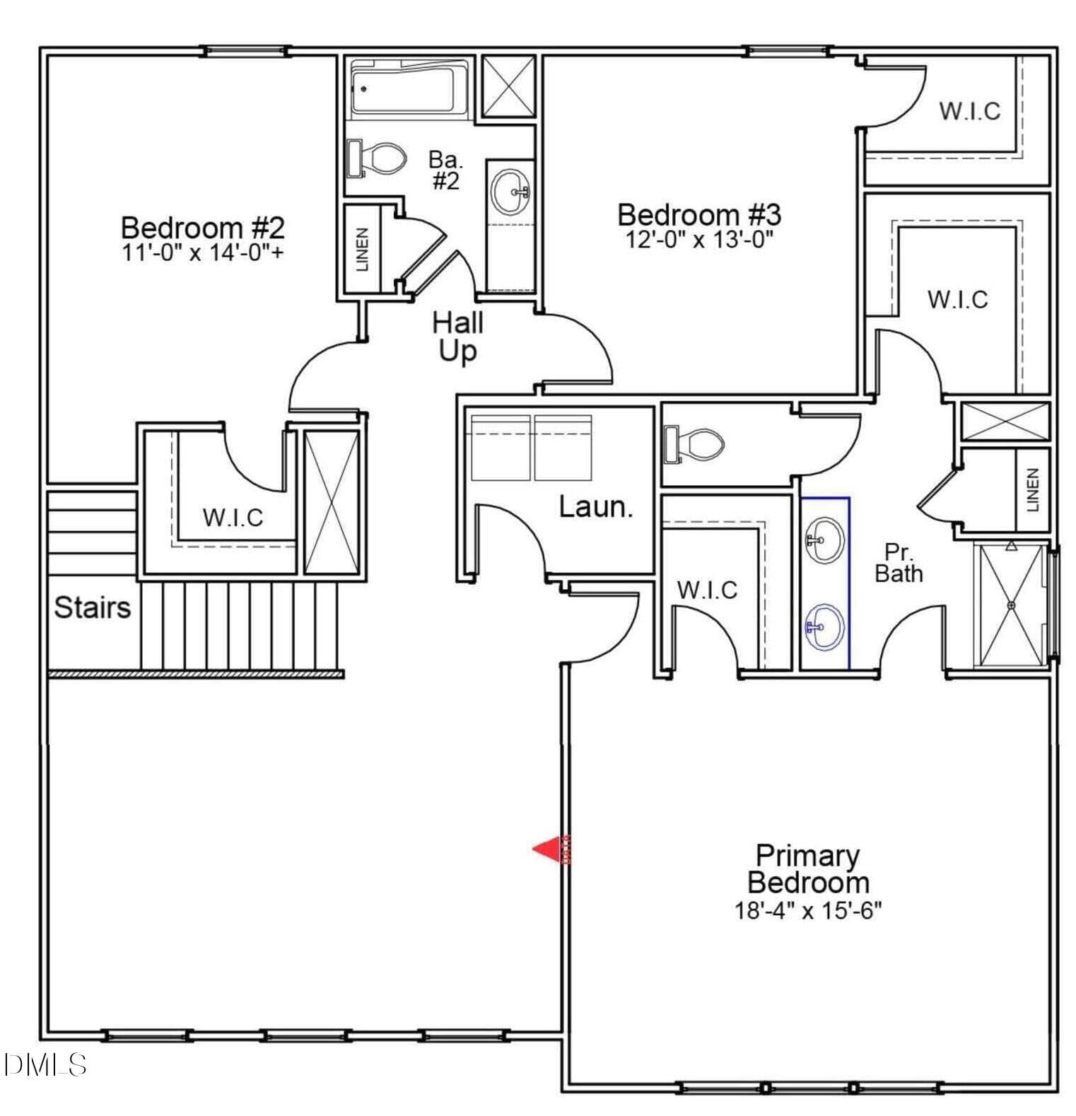 2nd Floor - 48 Mistflower Drive, Youngsville, NC 27596, Youngsville