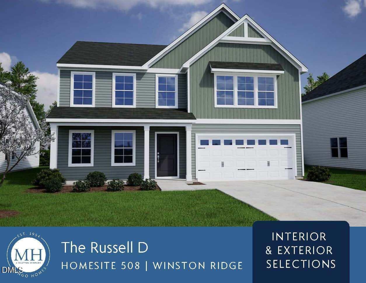 508 WSR - Design Brochure_Page_1 - 48 Mistflower Drive, Youngsville, NC 27596, Youngsville
