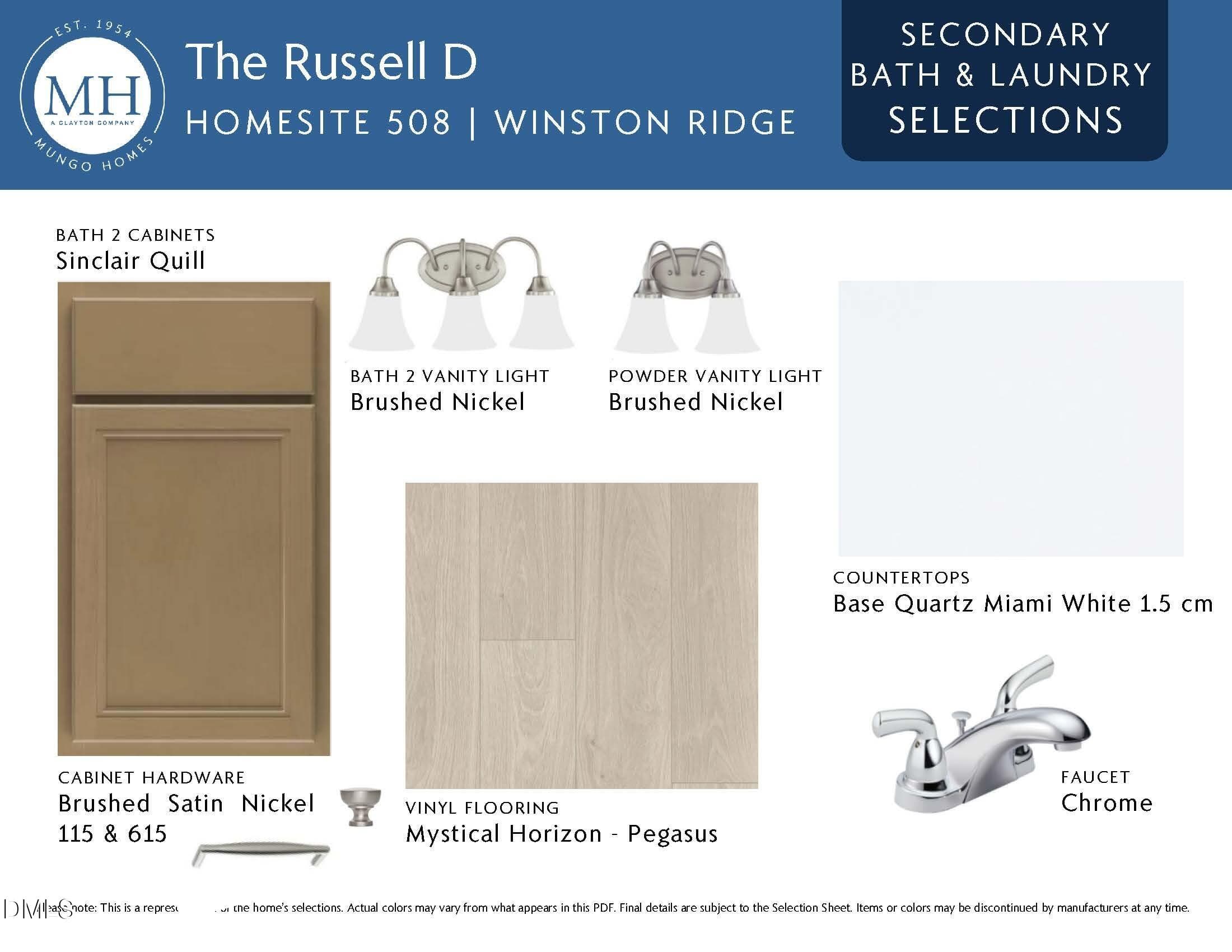 508 WSR - Design Brochure_Page_7 - 48 Mistflower Drive, Youngsville, NC 27596, Youngsville