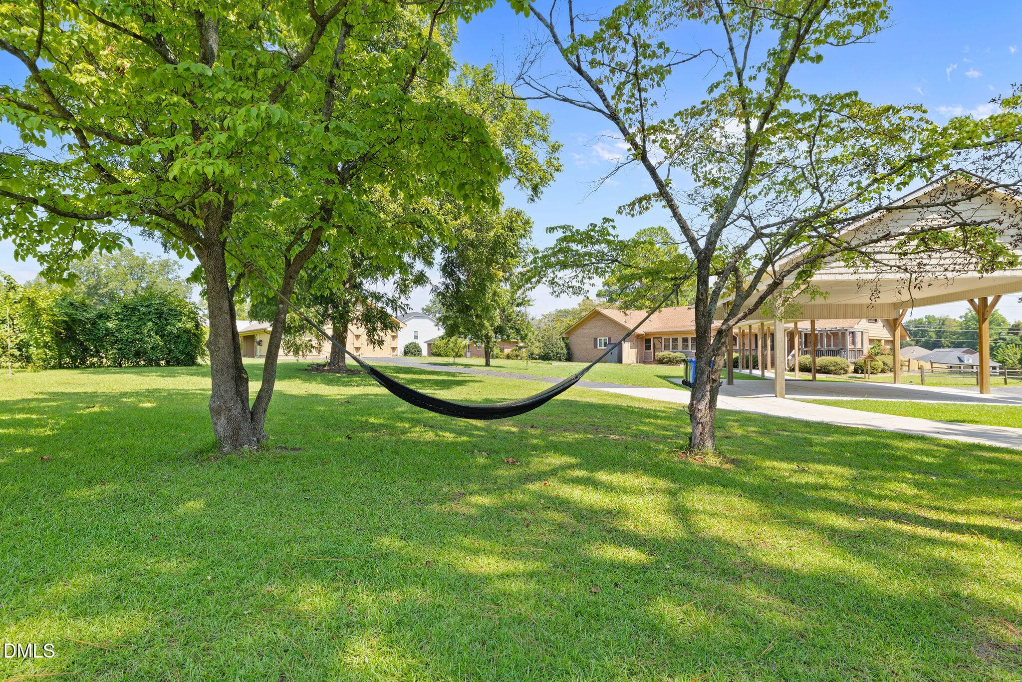 Backyard - 303 N Lincoln Street, Benson, NC 27504, Benson