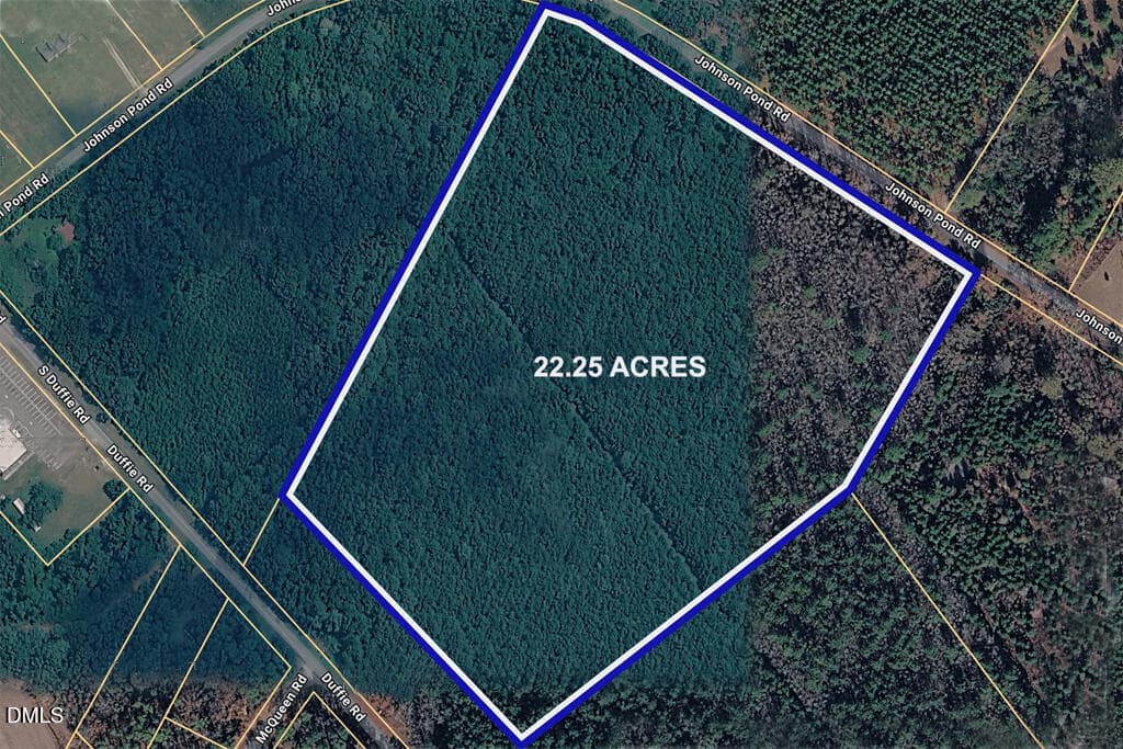 3MLS_22.25acres_Hoke-1 - 0 Johnson Pond Road, Red Springs, NC 28377