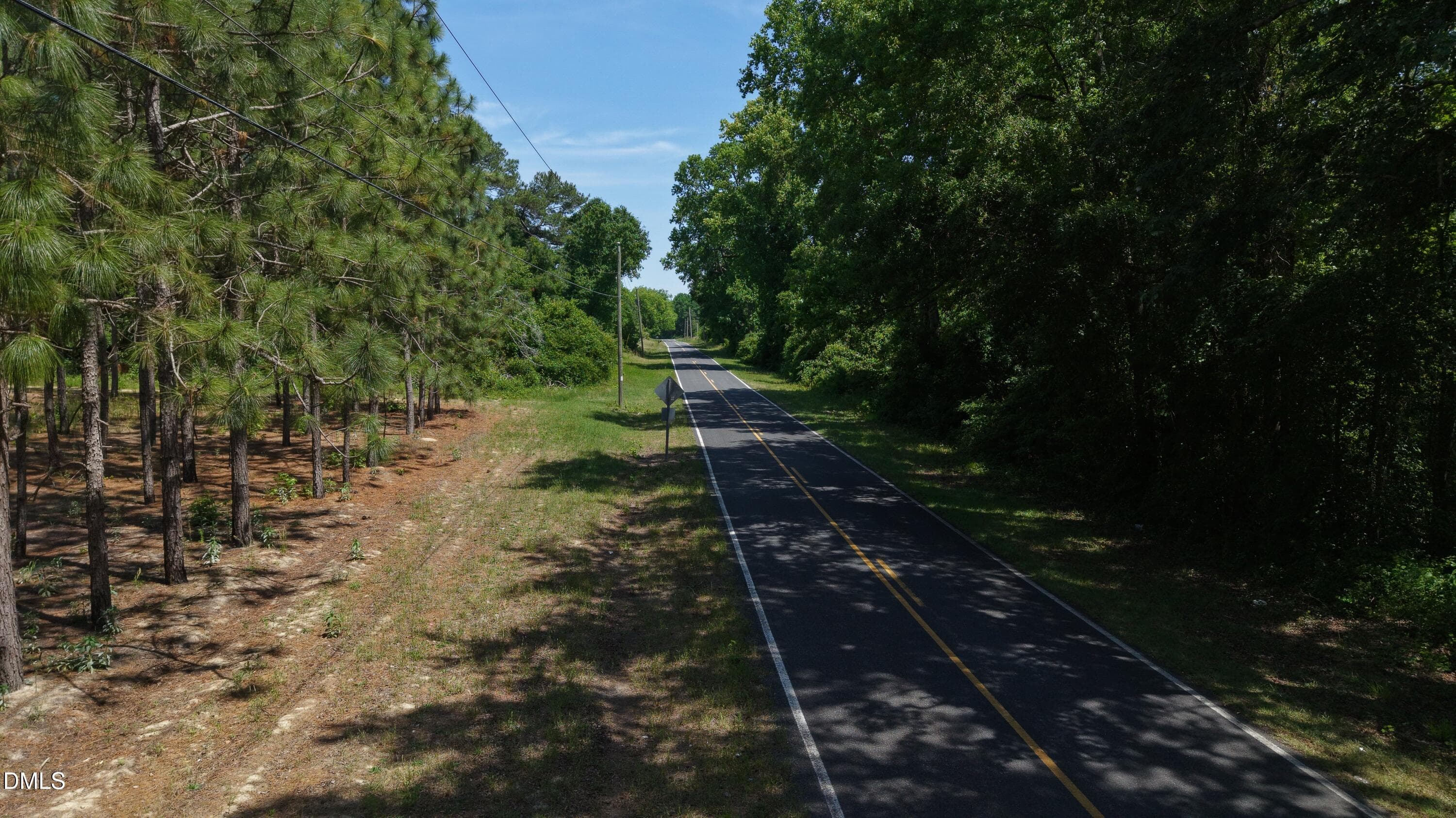 6Copy of Aerial Johnson Pond Rd Low - 0 Johnson Pond Road, Red Springs, NC 28377