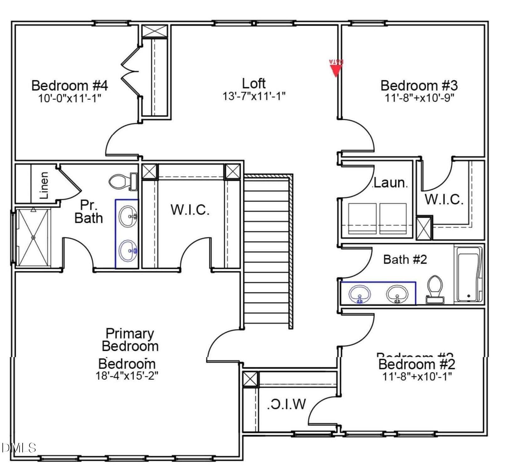 2nd Floor - 44 Mistflower Drive, Youngsville, NC 27596, Youngsville