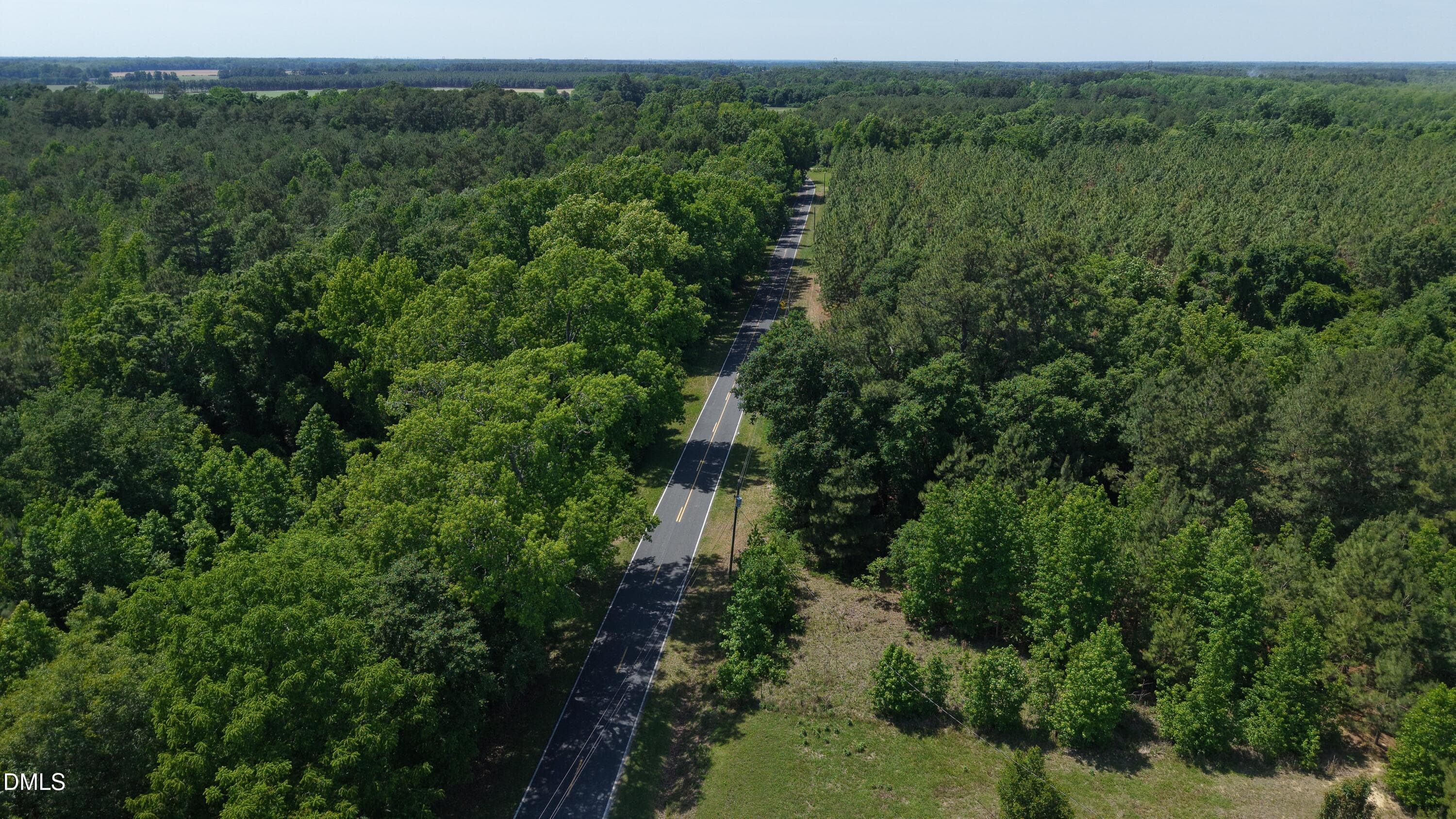 Copy of Aerial Road Frontage SE - 0 Johnson Pond Road, Red Springs, NC 28377