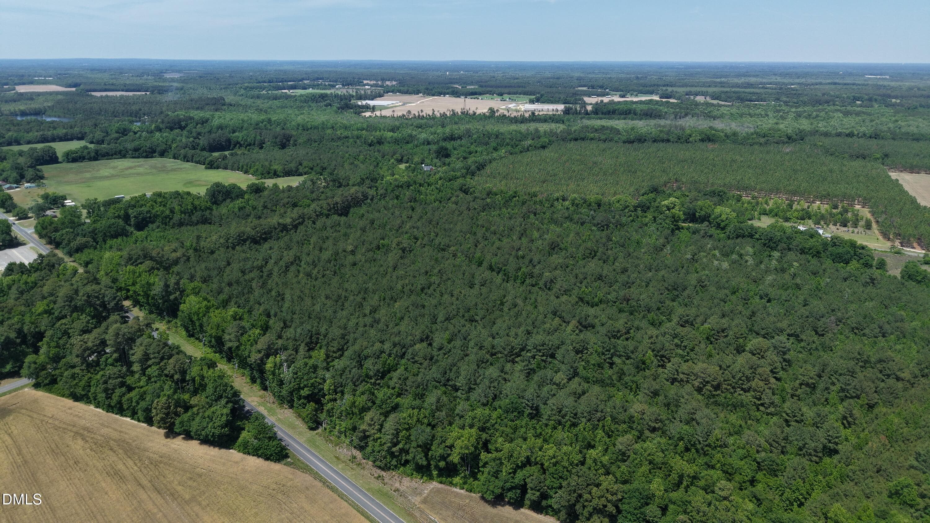 Copy of Aerial S POV - 0 Johnson Pond Road, Red Springs, NC 28377