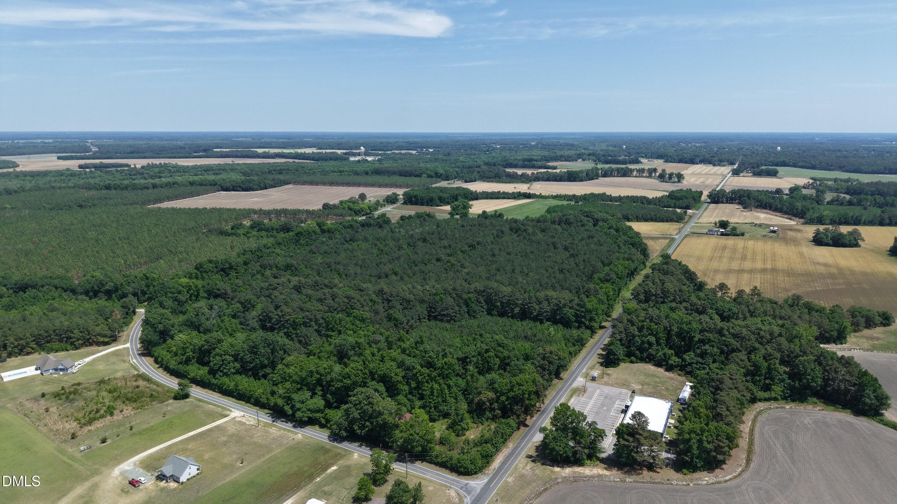 Copy of Aerial W POV - 0 Johnson Pond Road, Red Springs, NC 28377