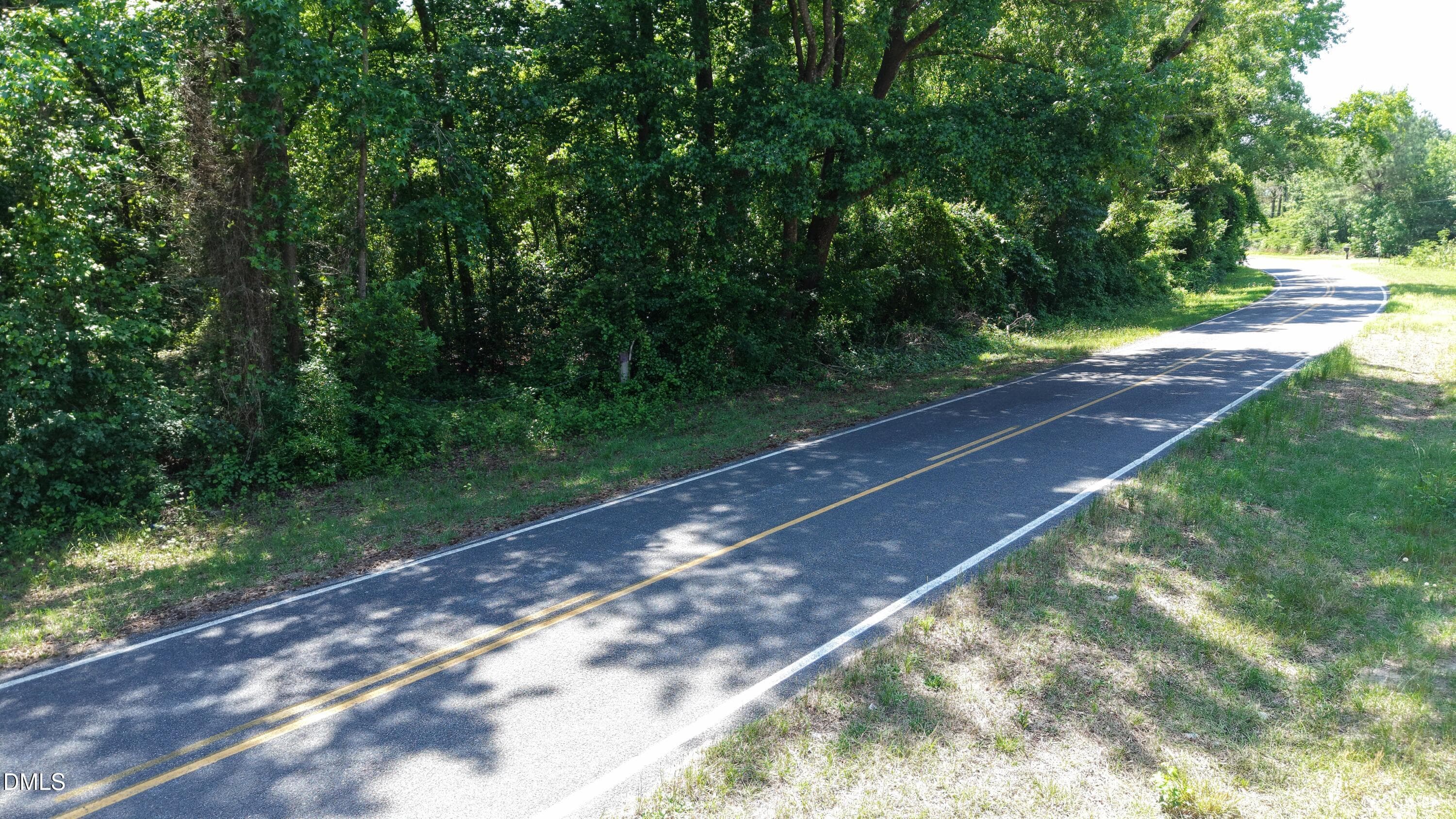 Copy of Aerial West Parcel Frontage 1 - 0 Johnson Pond Road, Red Springs, NC 28377
