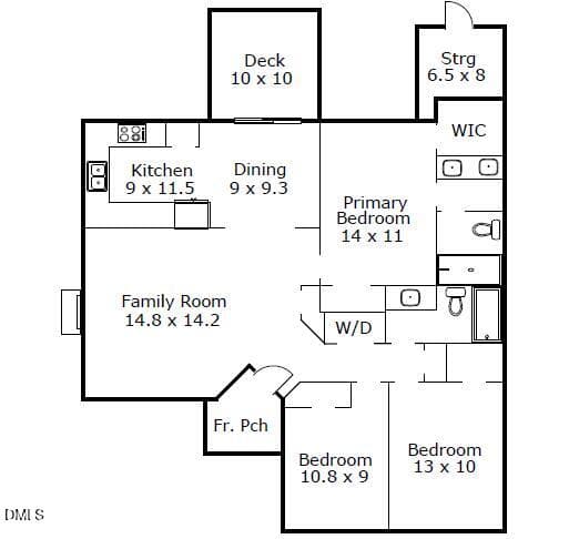 005 - 3425 Baugh Street, Raleigh, NC 27604, Raleigh
