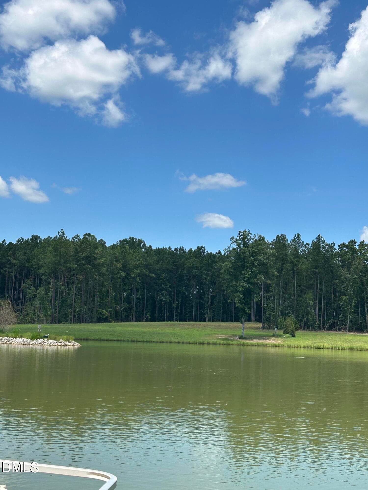 230bealyfarmlotviewfromdock - 230 Bealy Farm Road, Zebulon, NC 27597, Zebulon