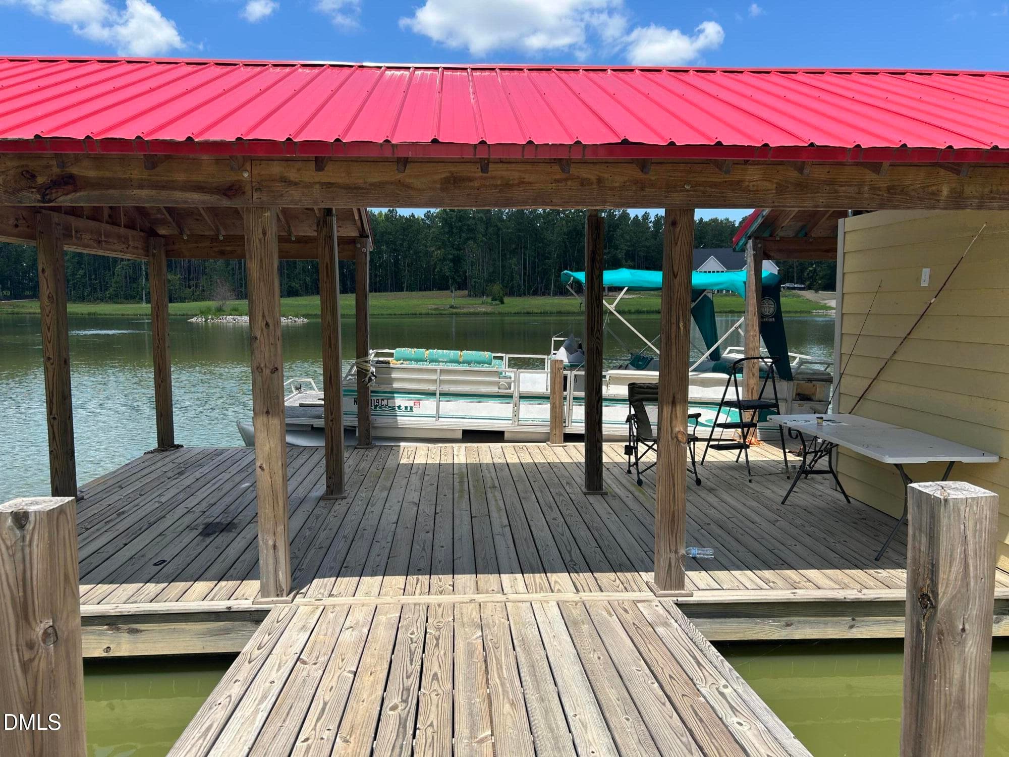 dockpontoonboat - 230 Bealy Farm Road, Zebulon, NC 27597, Zebulon
