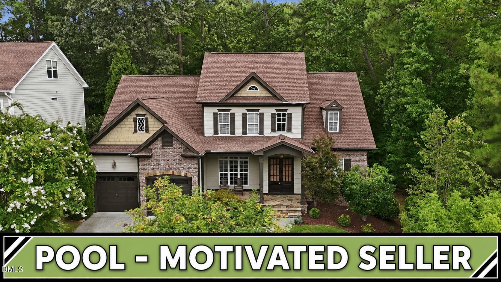 POOL - MOTIVATED SELLER - 4101 Heritage View Trail, Wake Forest, NC 27587