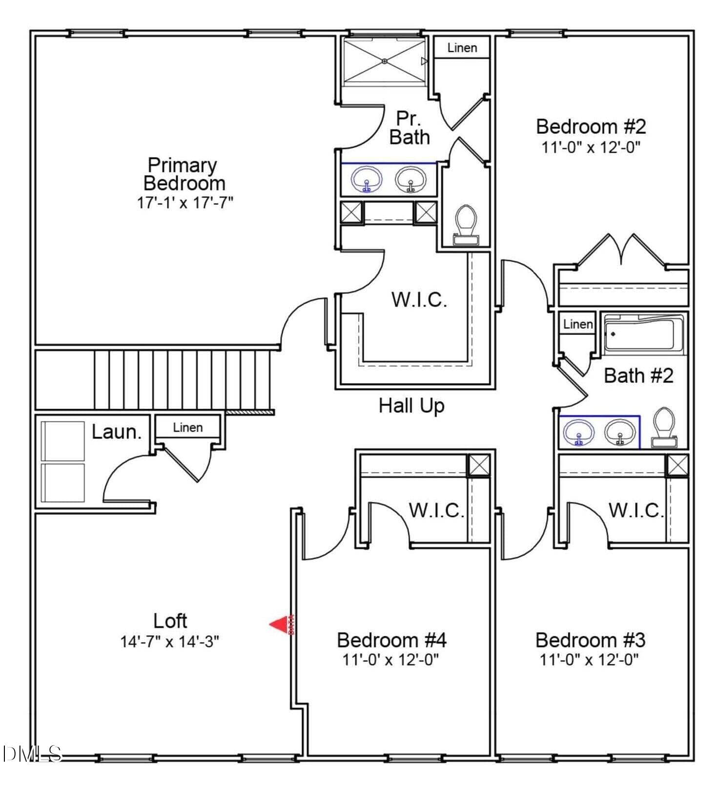 2nd Floor - 56 Mistflower Drive, Youngsville, NC 27596, Youngsville