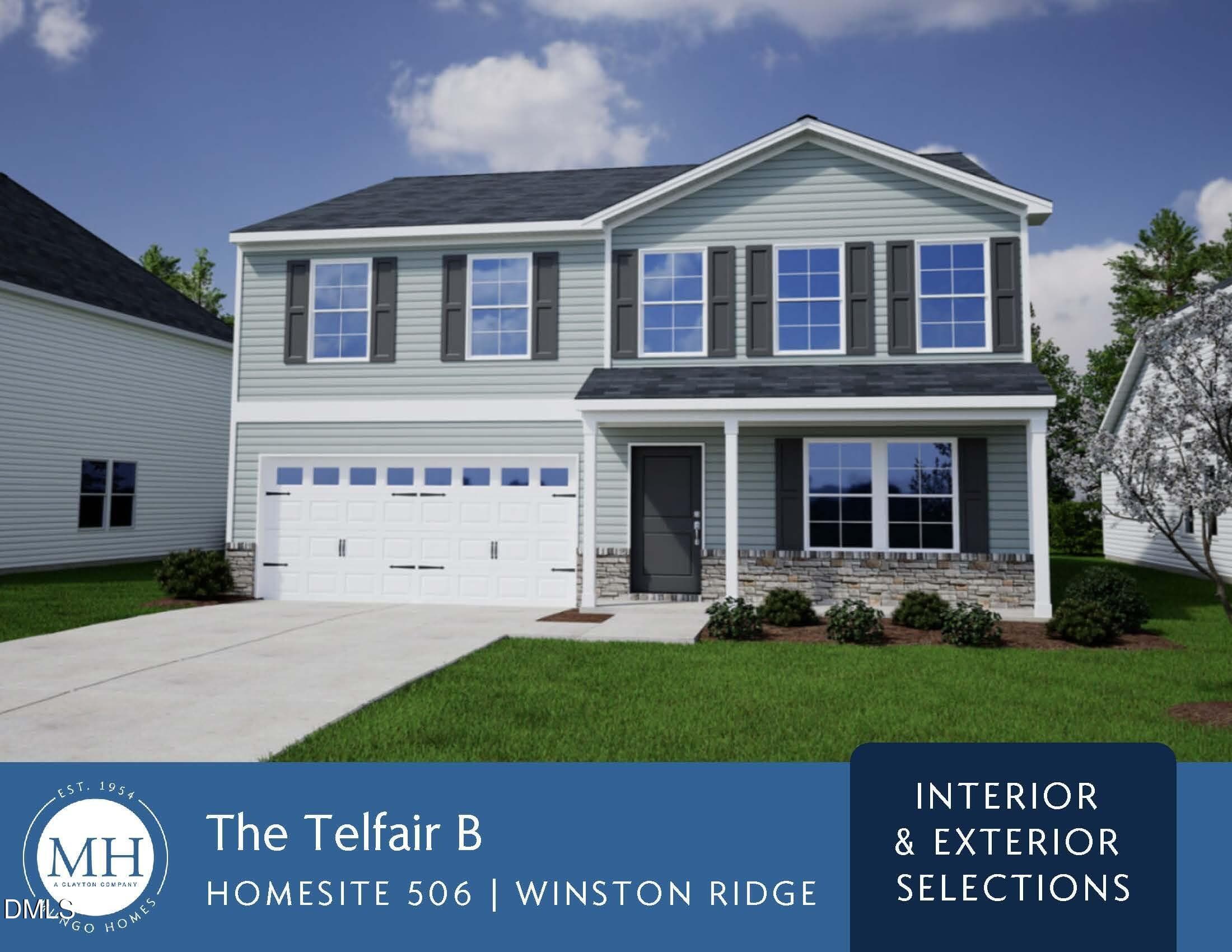 506 WSR - Design Brochure_Page_1 - 56 Mistflower Drive, Youngsville, NC 27596, Youngsville