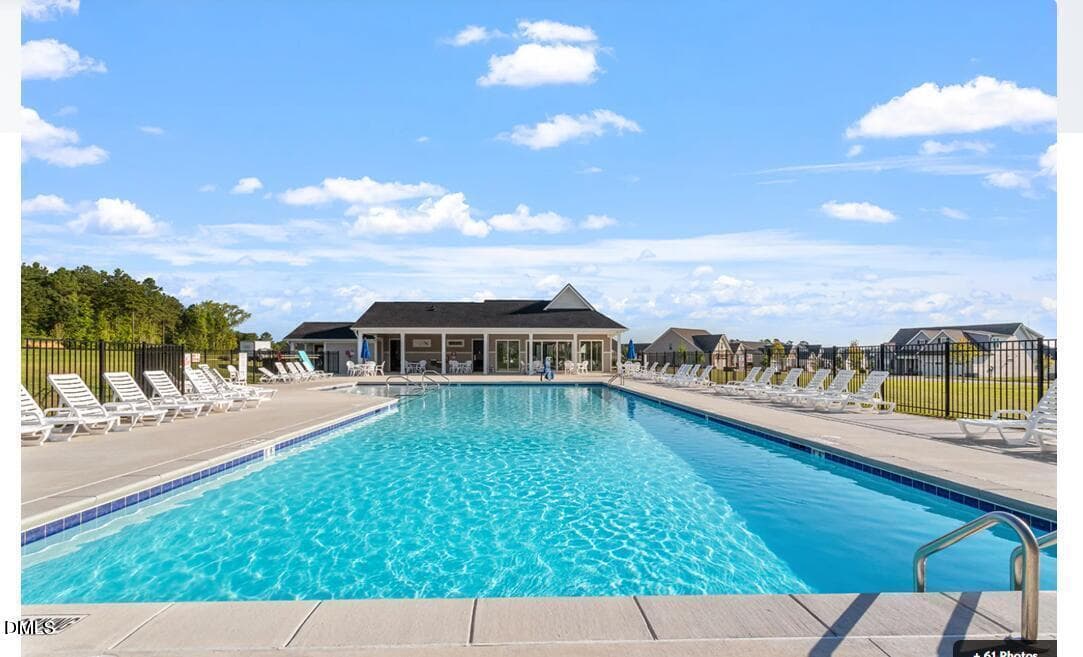 POOL - 56 Mistflower Drive, Youngsville, NC 27596, Youngsville