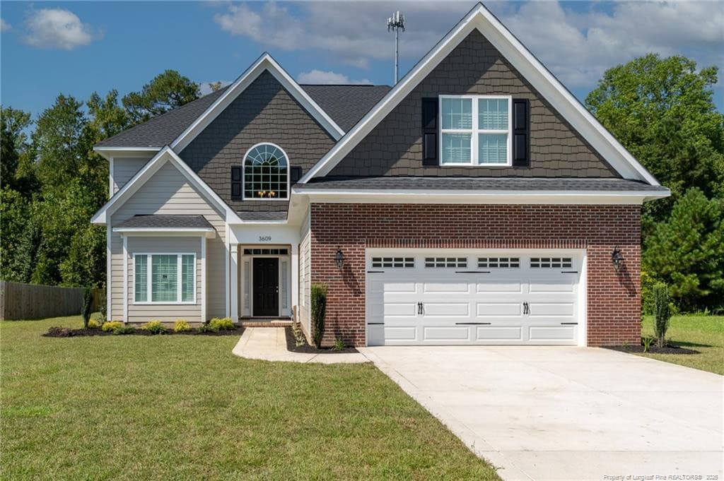 Photo 1 - 3609 Camberly (Lot 876) Drive, Fayetteville, NC 28306, Fayetteville