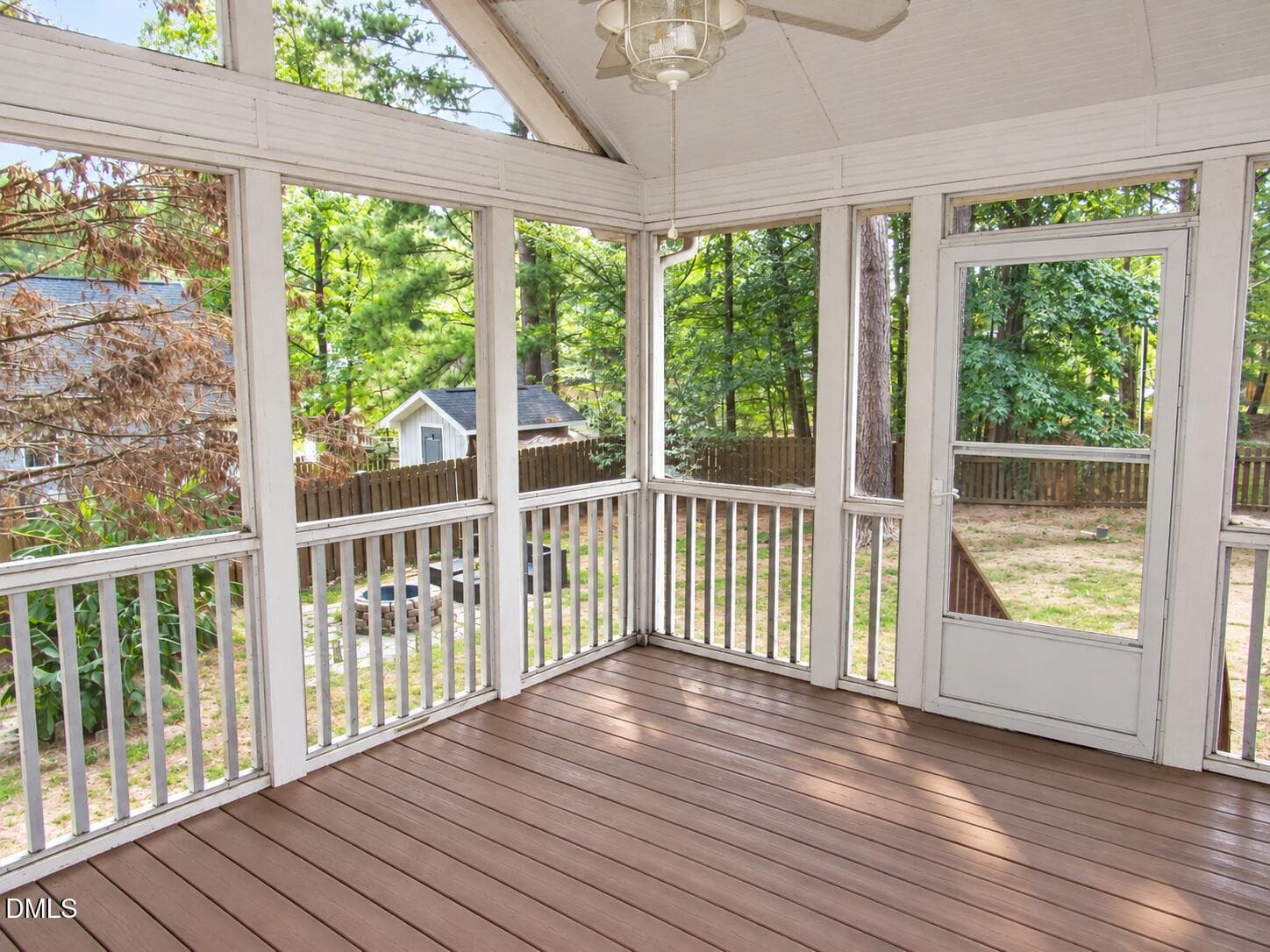 Screen porch - 2723 Clifton Avenue, Creedmoor, NC 27522