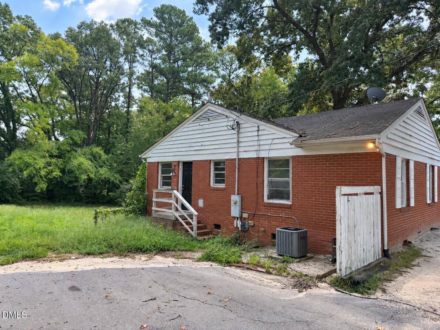side - 645 Sunnybrook Road, Raleigh, NC 27610