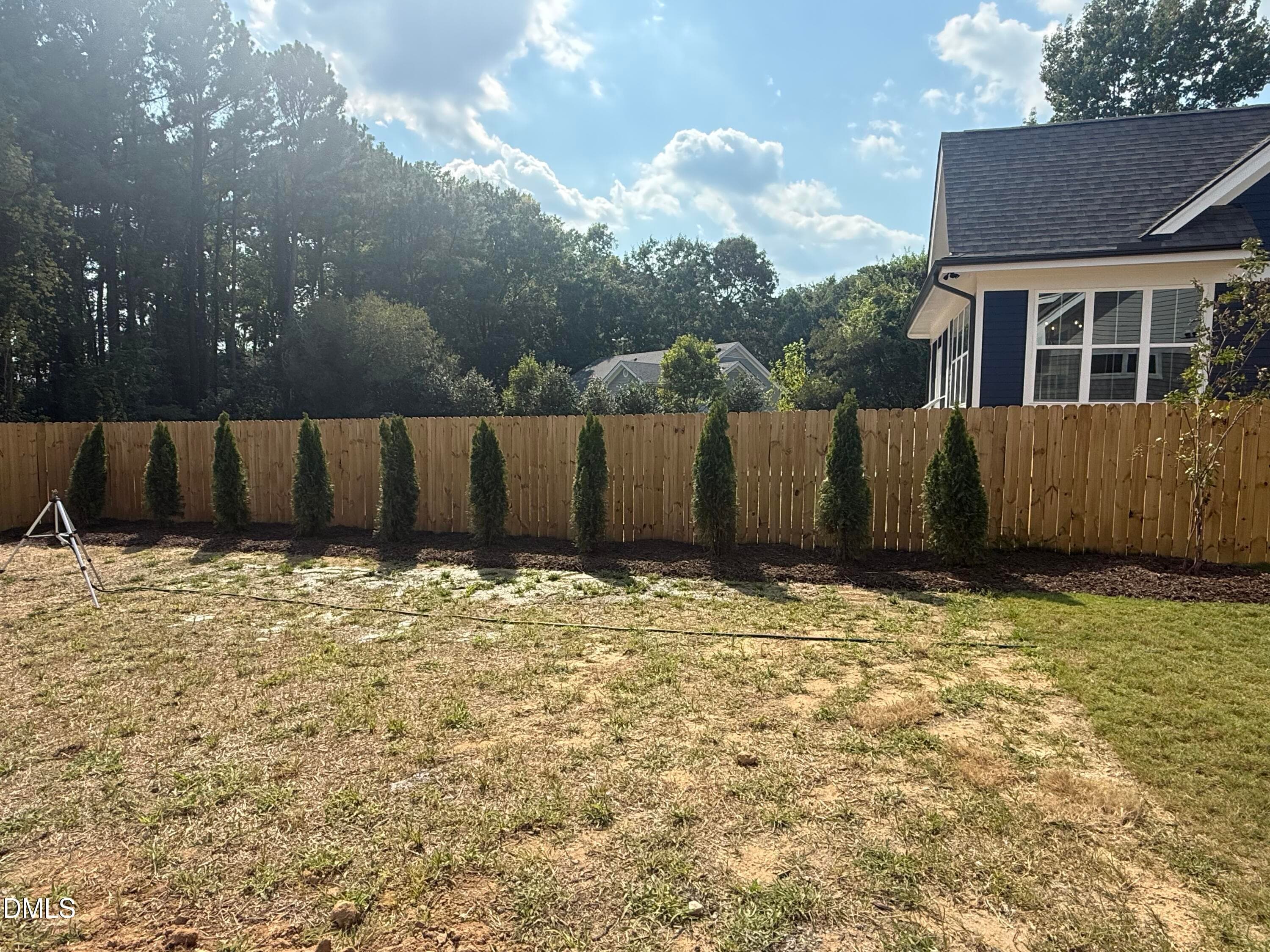 324 Fence - 324 Powhatan Drive, Fuquay Varina, NC 27526