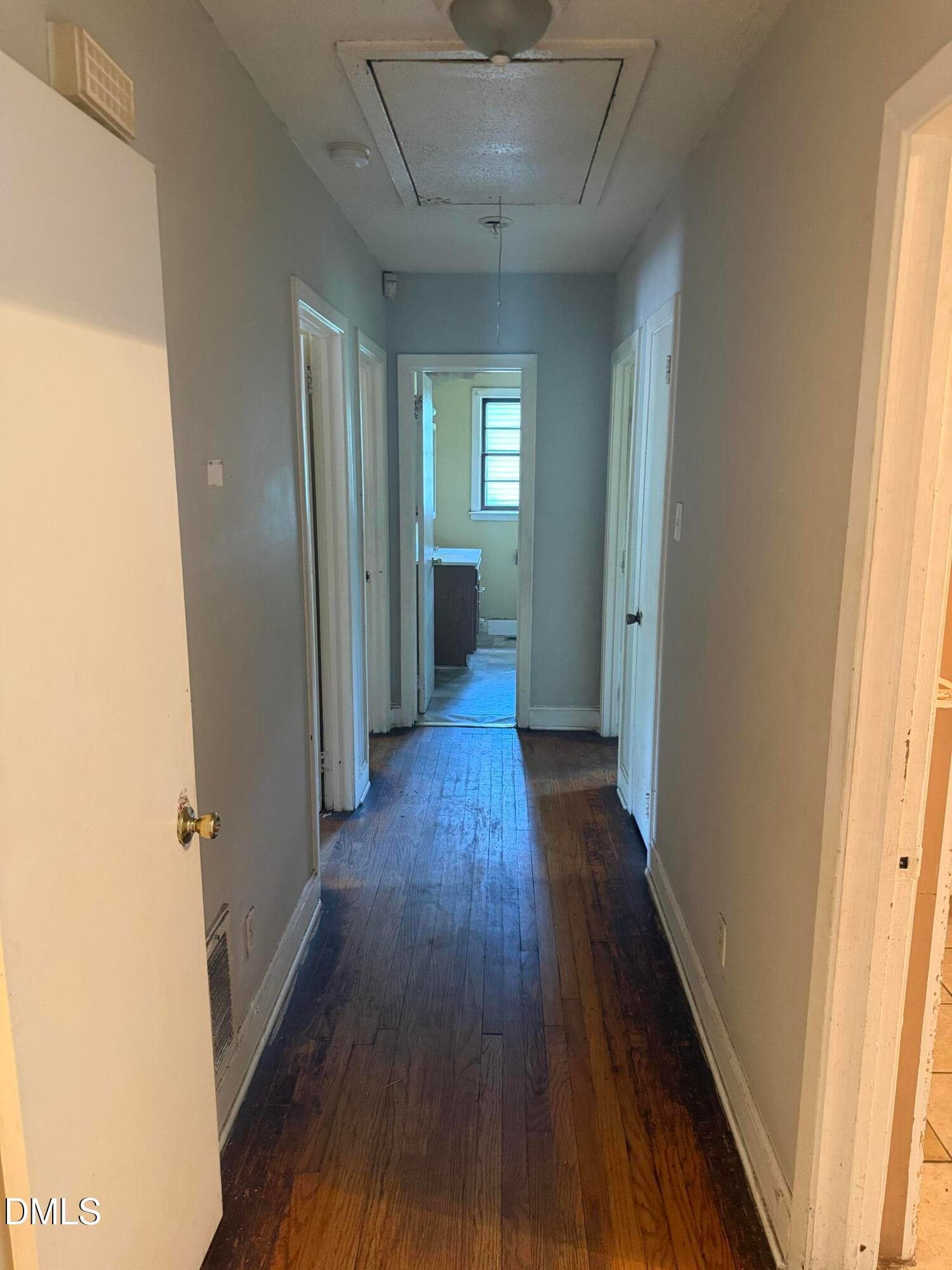 hallway - 645 Sunnybrook Road, Raleigh, NC 27610